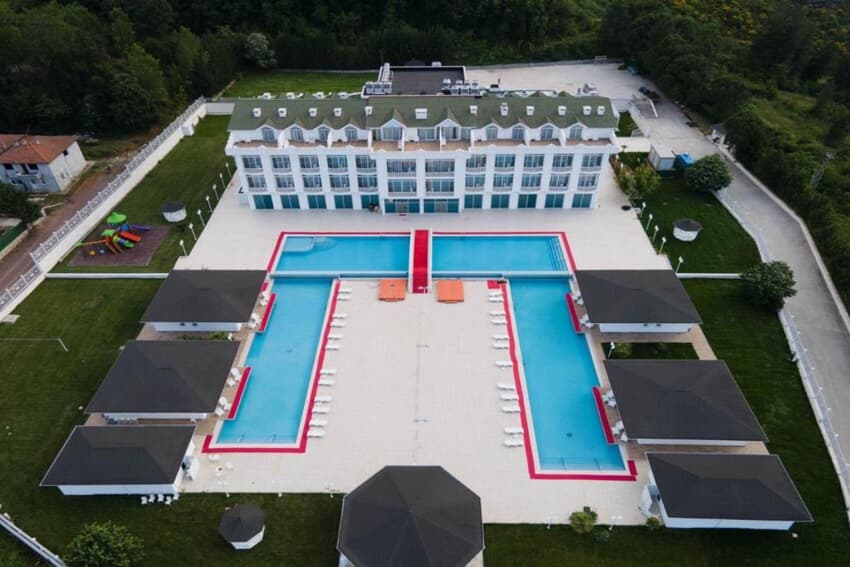 The Green Oasis Hotel Spa