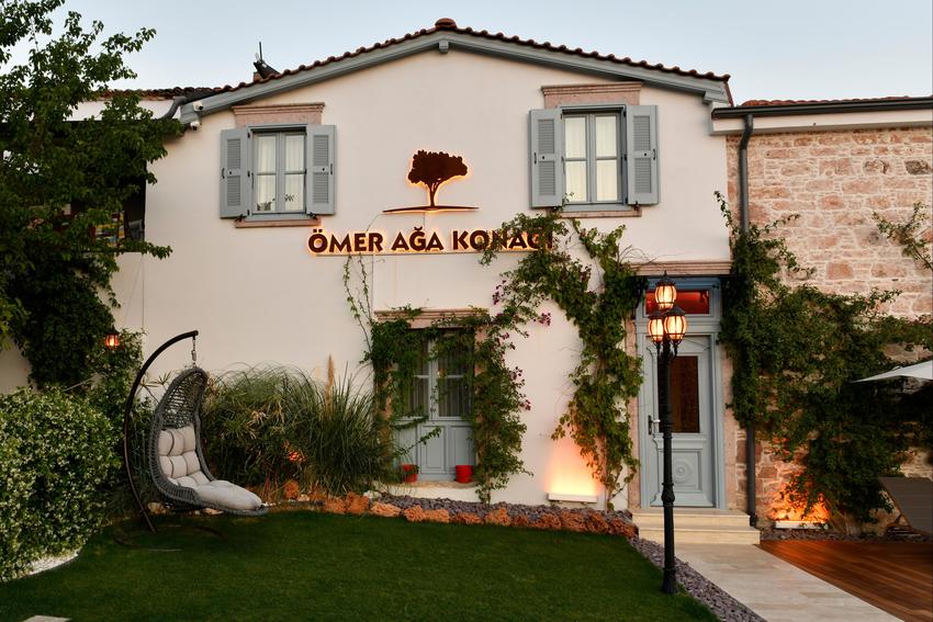 Ömer Ağa Konağı