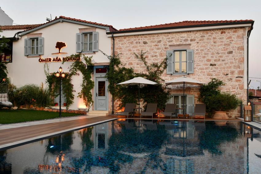 Ömer Ağa Konağı