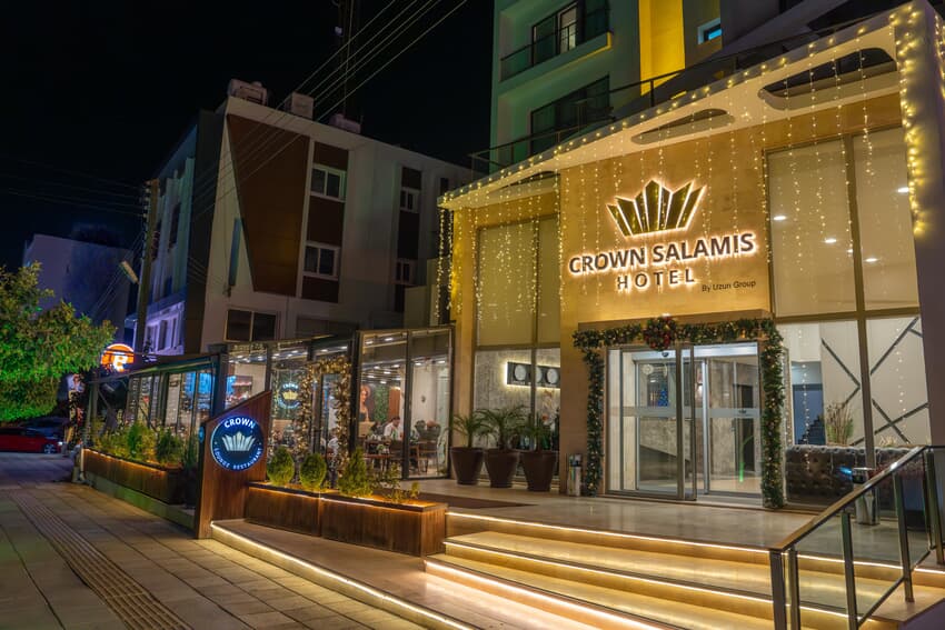 Crown Salamis Hotel