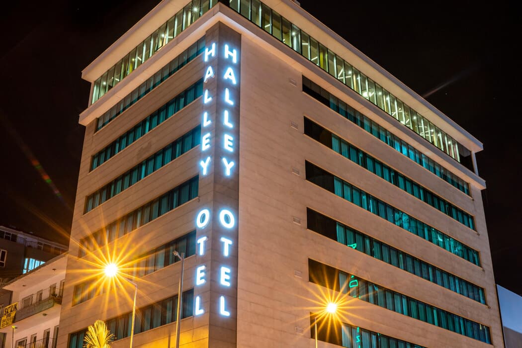 Halley Otel Halley Otel