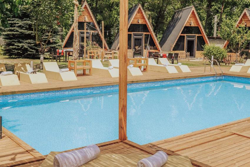 Sapanca Taş Ev Bungalow +14