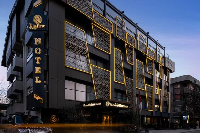 The Alpfine Hotel