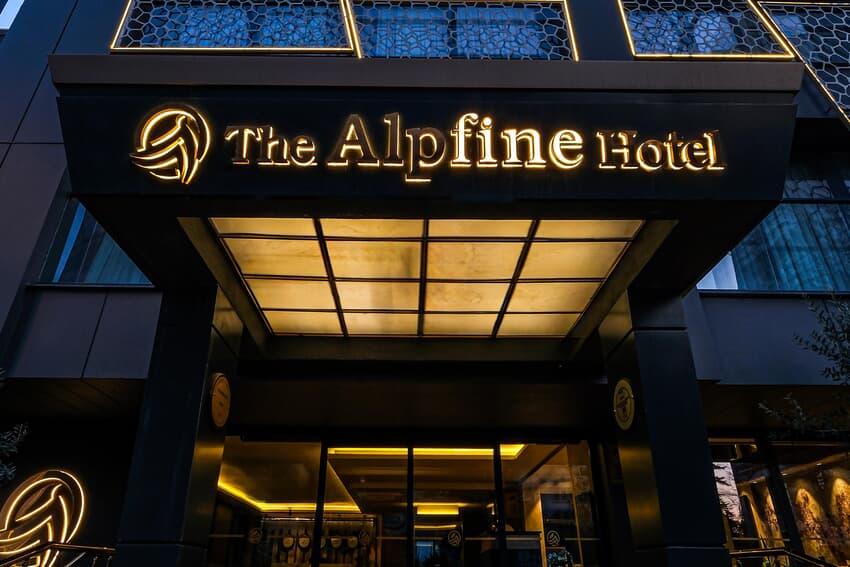 The Alpfine Hotel