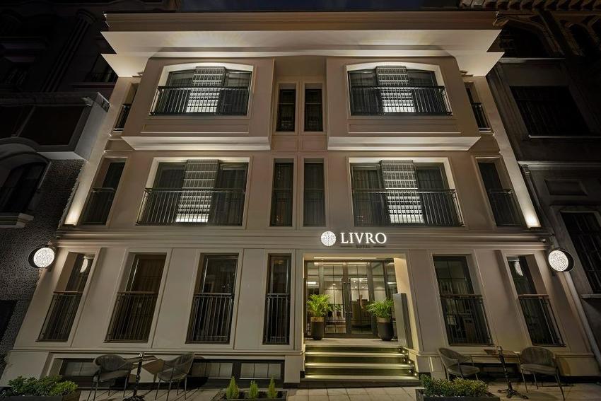 Livro Hotel