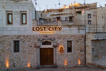 Lost City Cappadocia