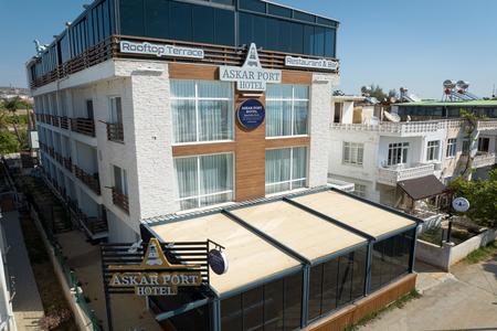 Askar Port Hotel By Continent