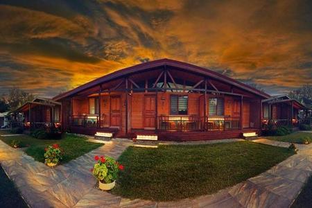 Mavi Yengeç Bungalov