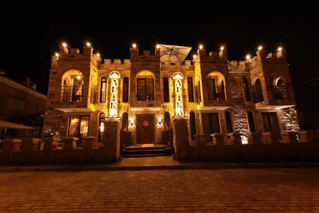 Alika Castle House Alika Castle House