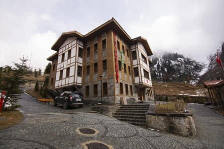 Ayder Kervansaray Otel Ayder Kervansaray Otel