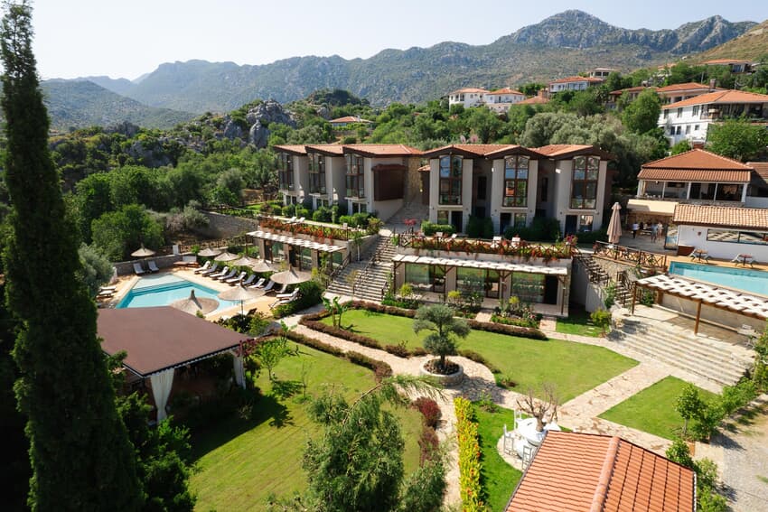 Boho Garden Selimiye