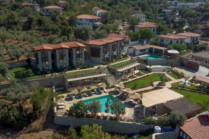 Boho Garden Selimiye