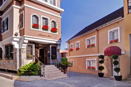 Almina Hotel Special Class