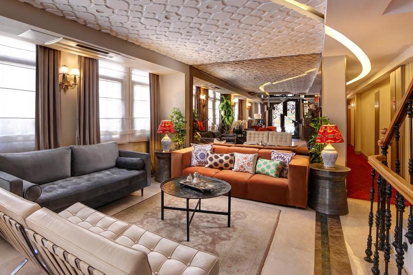 Almina Hotel Special Class