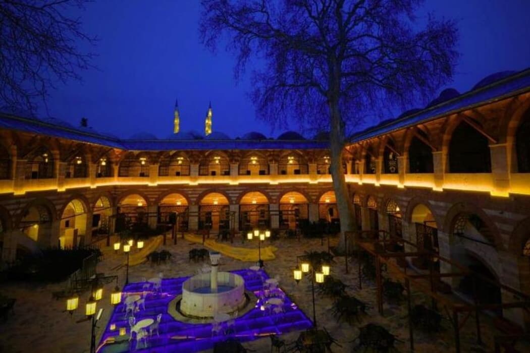 Rüstem Paşa Kervansaray Otel Edirne