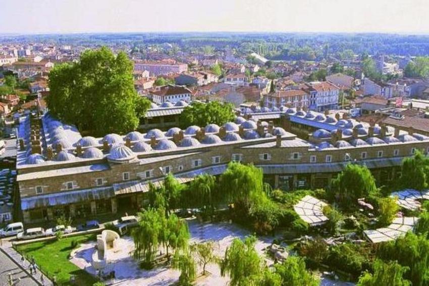 Rüstem Paşa Kervansaray Otel Edirne