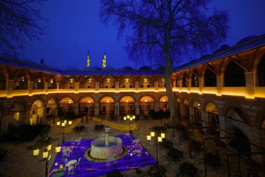Rüstem Paşa Kervansaray Otel Edirne