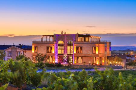 Noble Crown Stone House