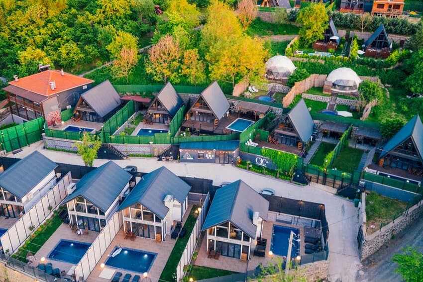 Sapanca Cbc Plus Bungalov