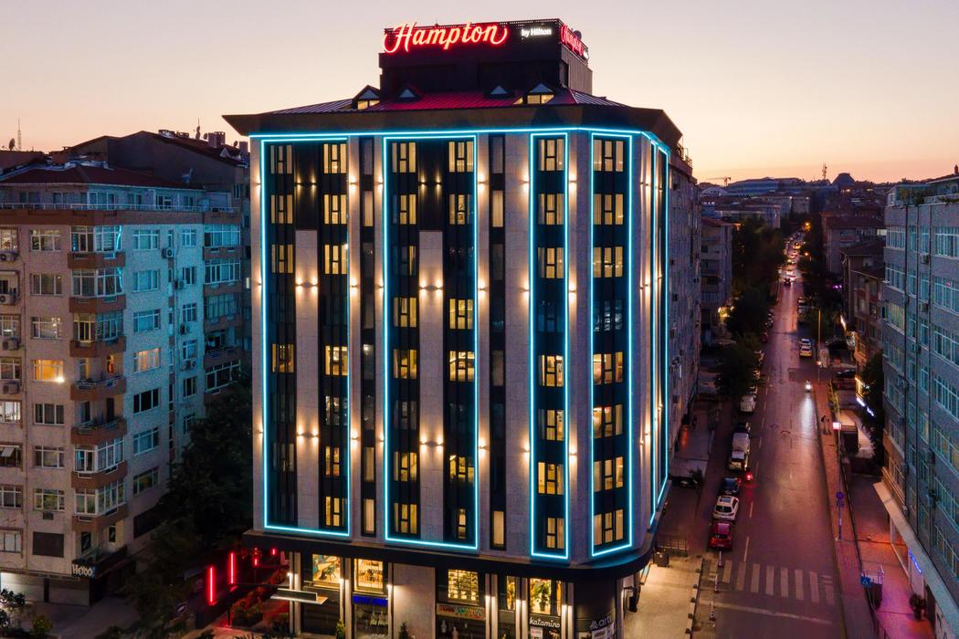 Hampton By Hilton Istanbul Merter Hampton By Hilton Istanbul Merter