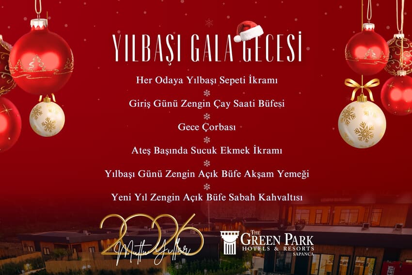 The Green Park Sapanca