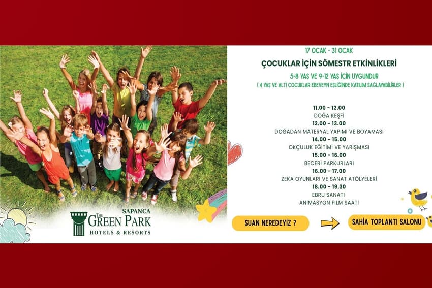 The Green Park Sapanca