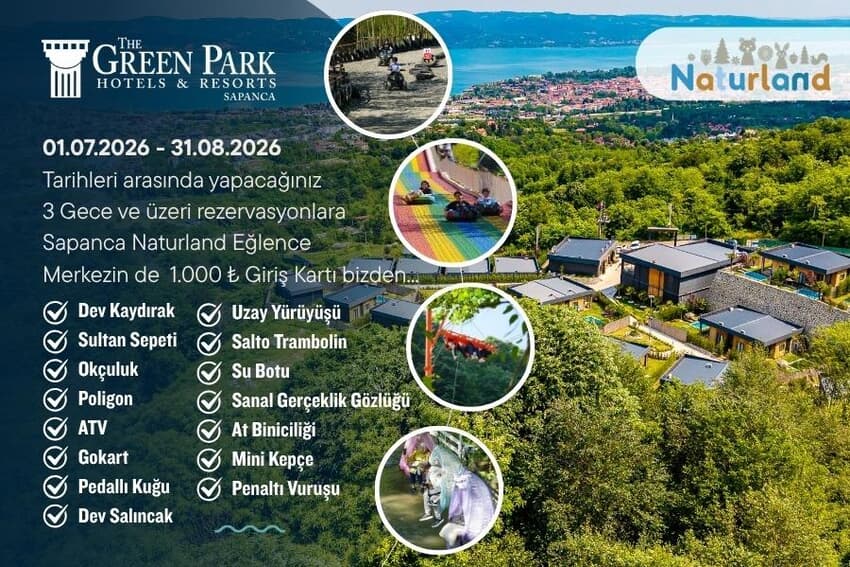 The Green Park Sapanca