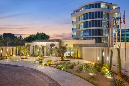 Berry Blue Hotel
