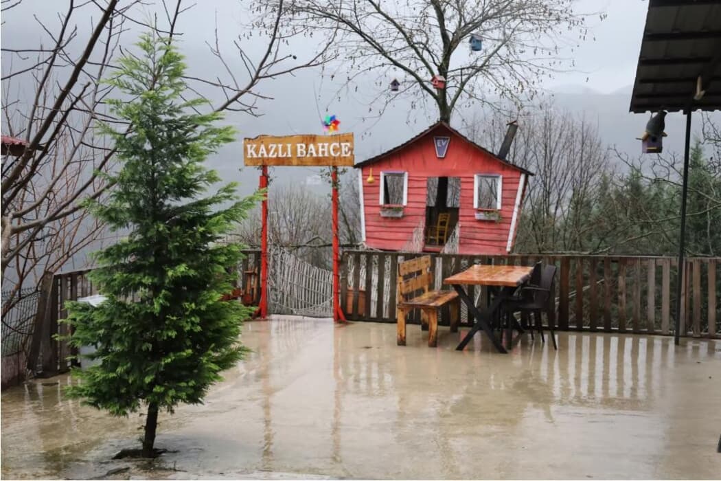 Yuvacık Kazlı Bahçe Bungalov Otel