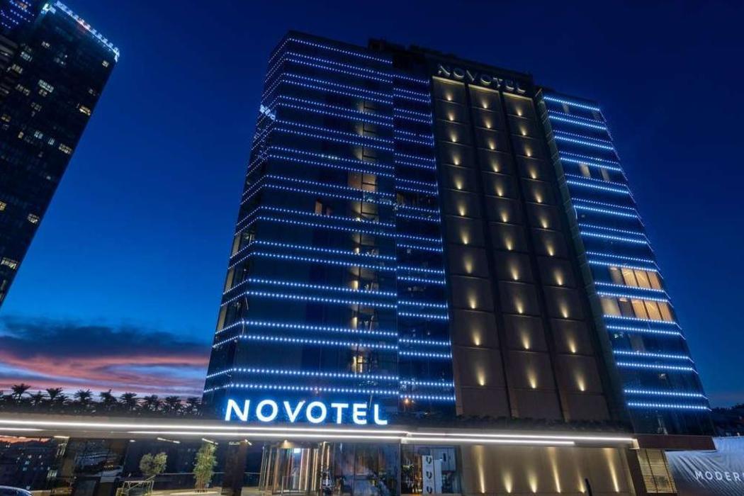 Novotel İstanbul Bomonti Novotel İstanbul Bomonti