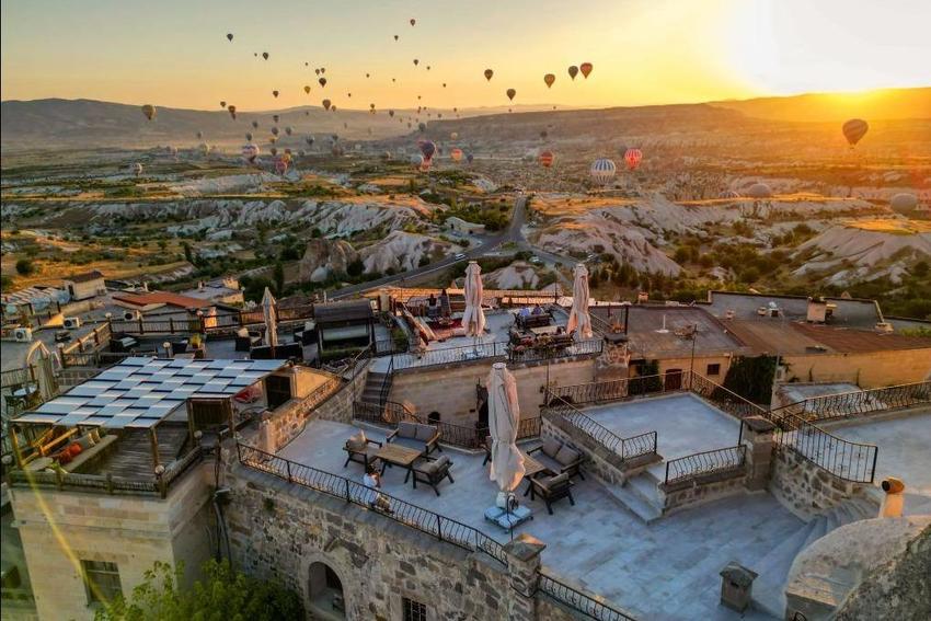 Ages İn Cappadocia