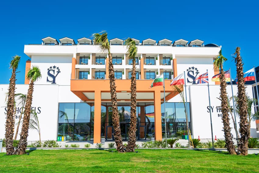 Sy Hotels Luxury Belek