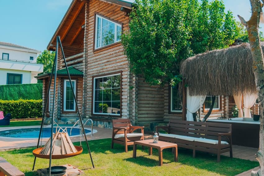 Sapanca Sahra Kütük Evleri