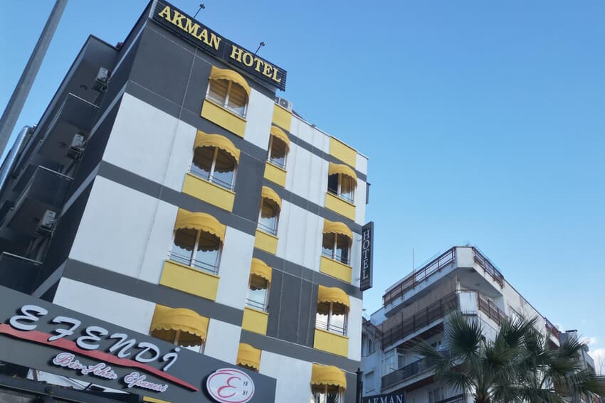 Akman City Hotel