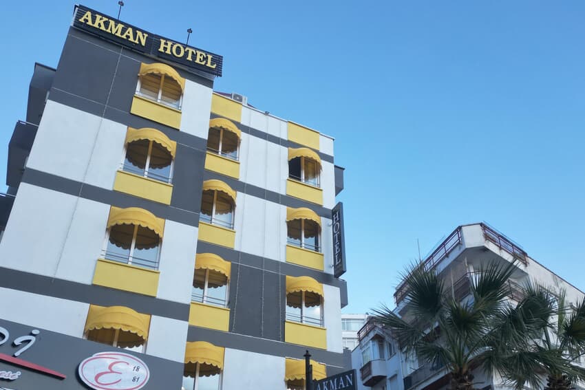 Akman City Hotel