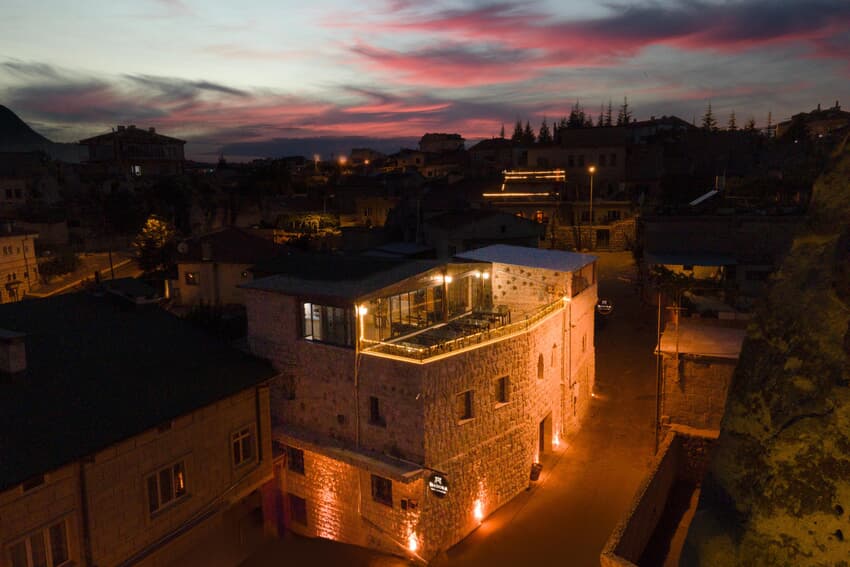 İsadora Cave Cappadocia