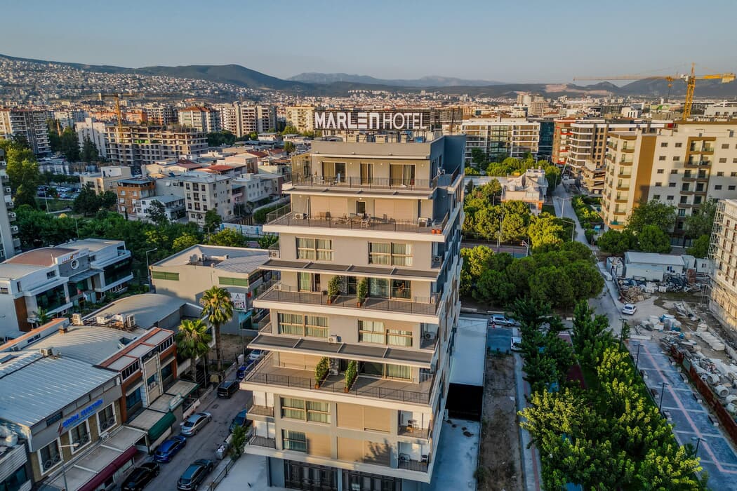 Marlen Hotel Bayraklı Marlen Hotel Bayraklı