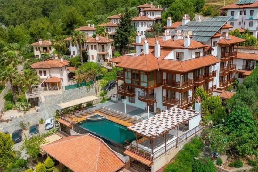 Hotel Lotus Spa Sport Akyaka