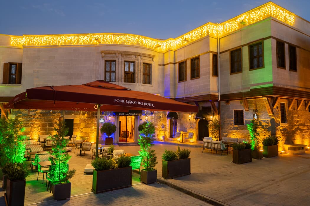 Four Mansions Hotel Four Mansions Hotel