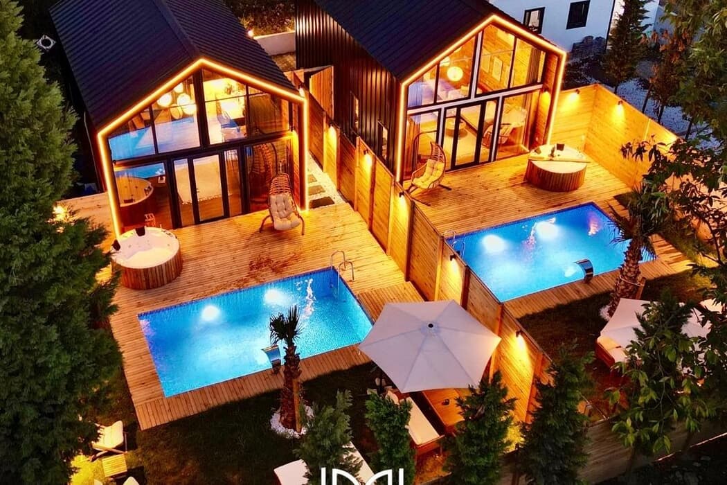 Thea Sapanca Bungalov Thea Sapanca Bungalov