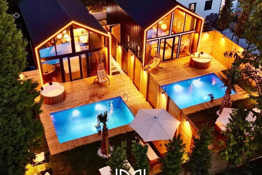 Thea Sapanca Bungalov