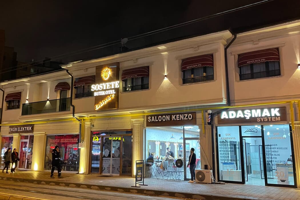 Sosyete Otel Eskişehir Sosyete Otel Eskişehir