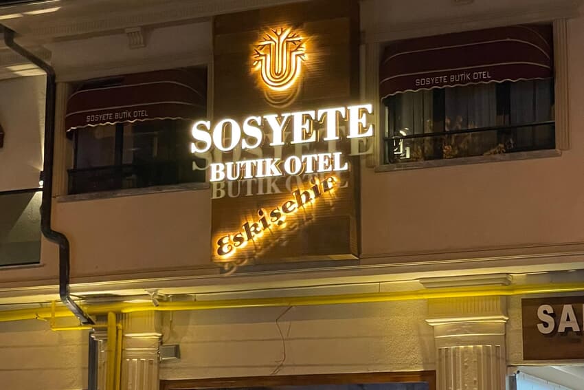 Sosyete Otel Eskişehir