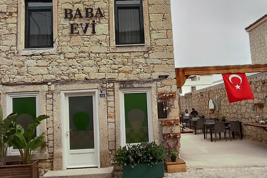 Baba Evi Alaçatı