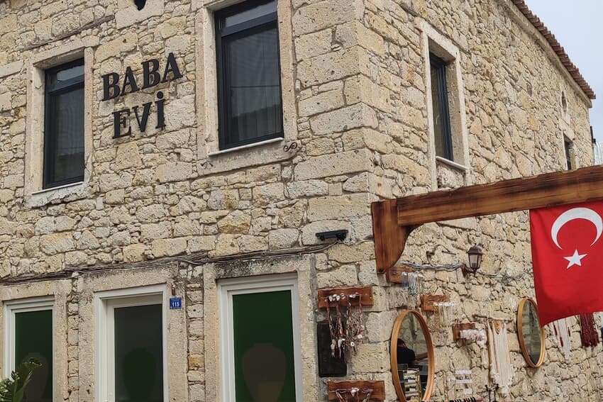 Baba Evi Alaçatı