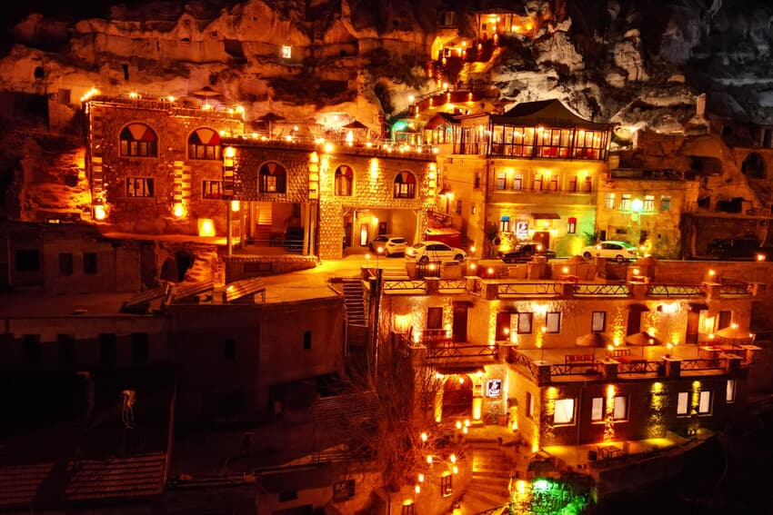 Cappadocia Nar Cave House Swimming Pool