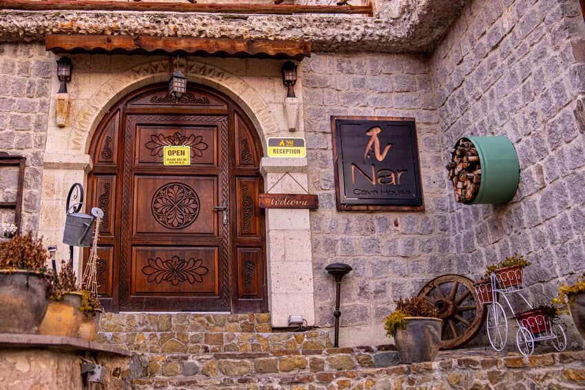 Cappadocia Nar Cave House Swimming Pool