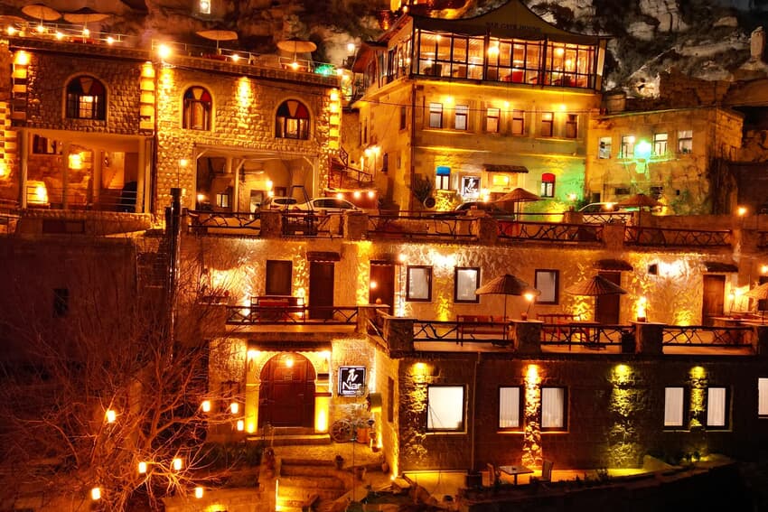 Cappadocia Nar Cave House Swimming Pool
