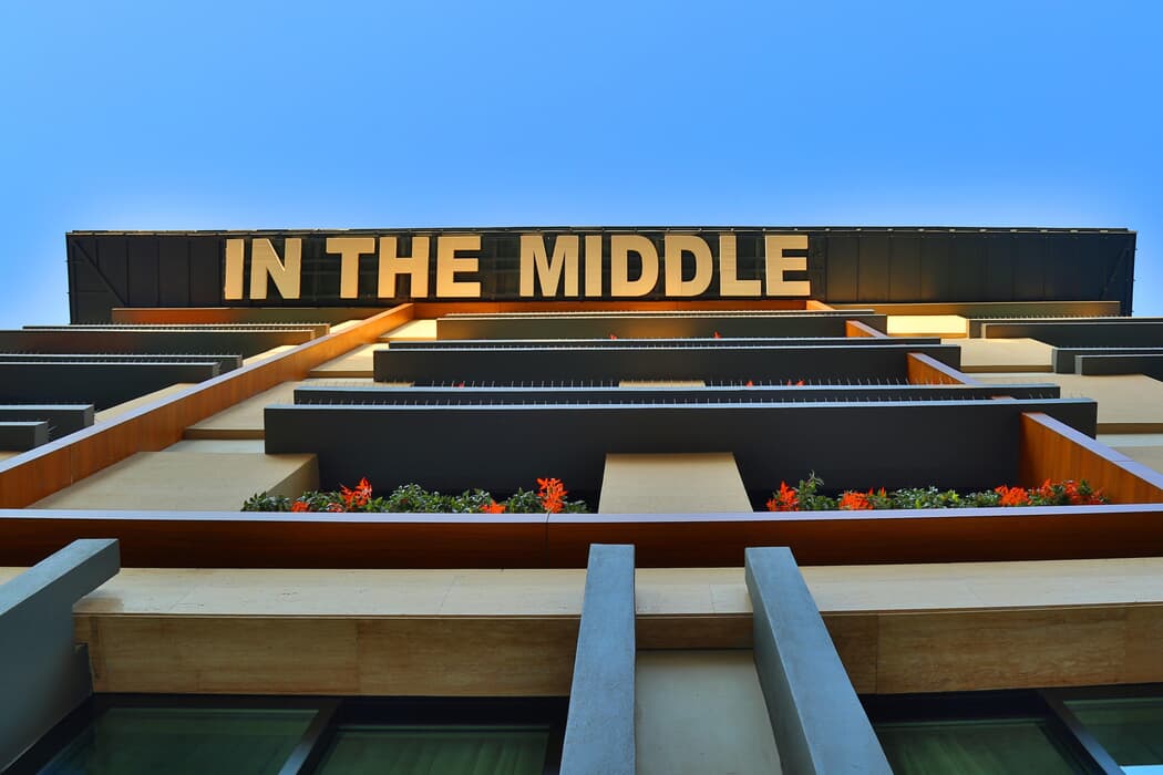 İn The Middle Otel İn The Middle Otel
