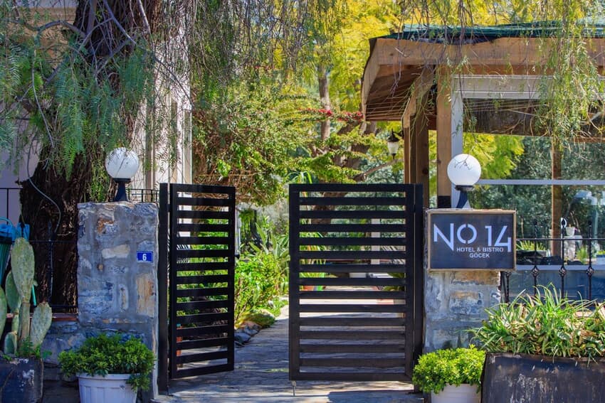 No 14 Hotel Bistro Göcek